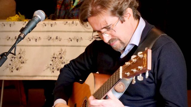 Roberto Frugone ospite del 5° Premio di Poesia Leivi 2019 1